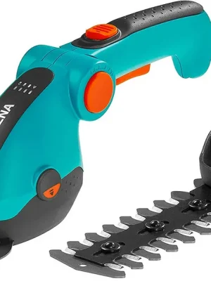 Billig Gardena Akku-Gras- und Strauchschere » ClassicCut Li « 2 in 1