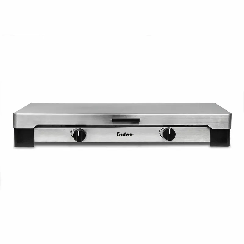 Enders Premium Gaskocher » Brisbane 2 Z « 4,6 kW Edelstahlbrenner Jetzt Kaufen