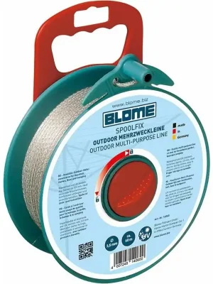 Blome SpoolFix Wäscheleine » 60 Meter « Top-Angebot