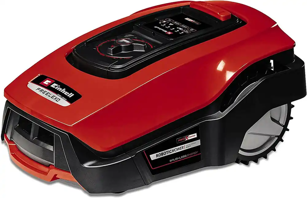 Preisknaller Einhell Mähroboter » FREELEXO 500 BT « Inkl. Regensensor u. Bluetooth