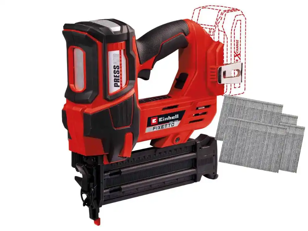 Preis Gesenkt Einhell Akku-Nagler » Fixetto 18/50 N « 18 Volt, 50 mm