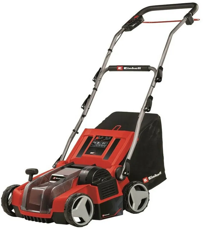 Markenprodukt Einhell Akku-Vertikutierer » GE-SA 36/35 Li-Solo « TWIN-PACK 2x18V