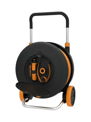 Echt Fiskars Schlauchwagen » Waterwheel M « 20 m, 360 Grad
