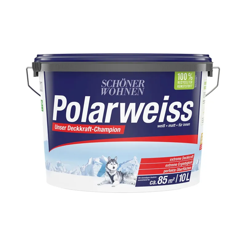 Schöner Wohnen Polarweiss » 10 Liter « Extreme Deckkraft bis 85 m² Angebot
