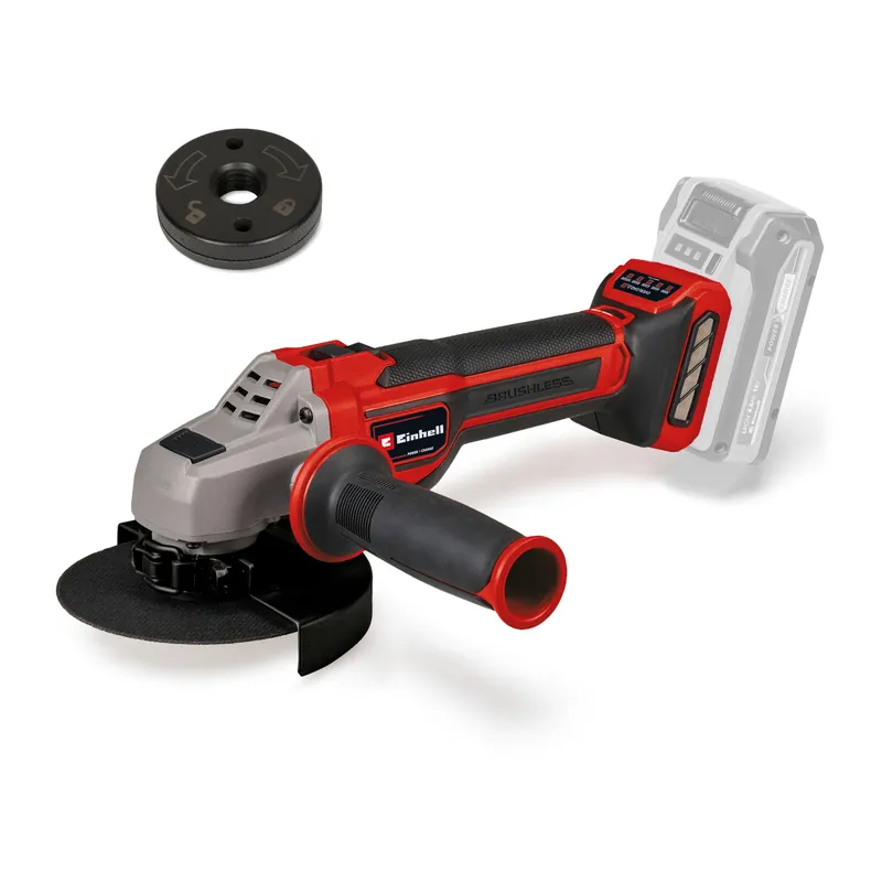 Einhell Akku-Winkelschleifer » TP-AG 18/125 CE Q Li-Solo « Professional Heißes Angebot