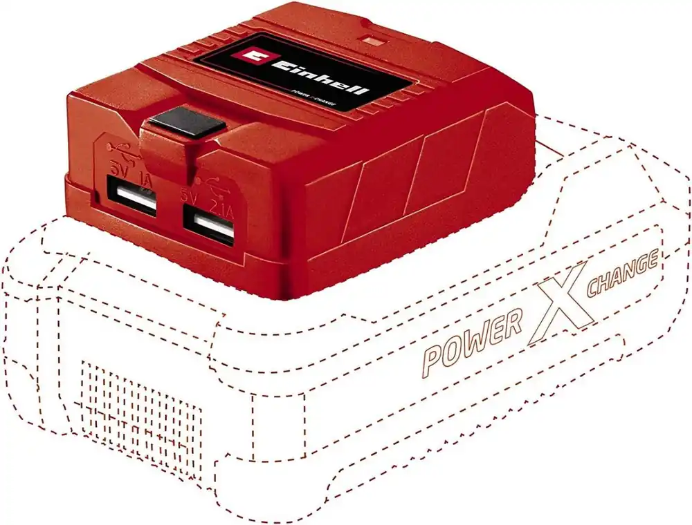 Beliebt Einhell USB Akku Adapter » TE-CP 18 Li USB-Solo « Power X-Change