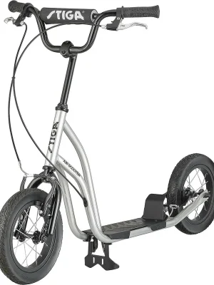 STIGA Tretroller » Air Scooter 12 Zoll « Vollgummireifen, Handbremsen Top-Preis