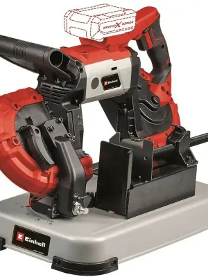 Bestpreis Einhell Akku-Bandsäge » TE-MB 18/127 U Li-Solo « Power X-Change