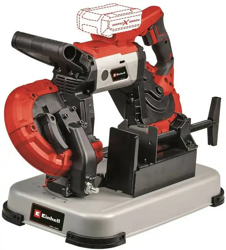 Bestpreis Einhell Akku-Bandsäge » TE-MB 18/127 U Li-Solo « Power X-Change
