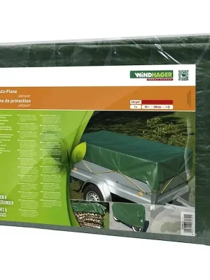 Windhager Abdeckplane » 2x3m 100g m² « Grün Schnäppchen