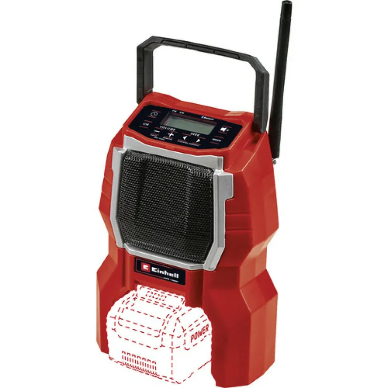 Jetzt Bestellen Einhell Akku-Radio » TC-RA 18 Li BT Solo « 18V Mit Bluetooth, FM-Radio