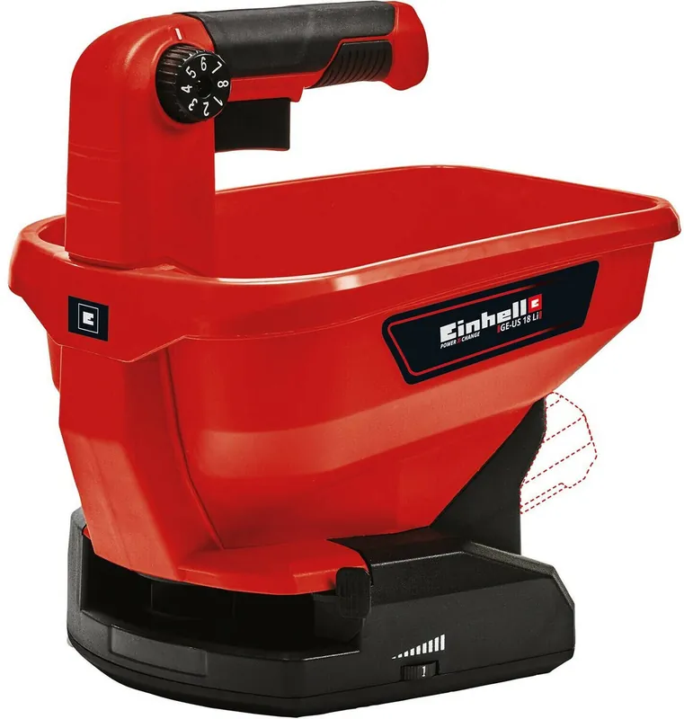 Nur Heute Einhell Universal-Streuer » GE-US 18 Solo « Power X-Change, Sologerät