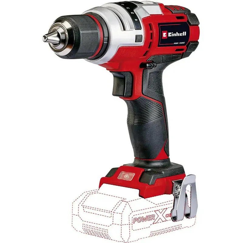 Markenware Einhell Akku-Bohrschrauber » TE-CD 18 Li E-Solo « 47 Nm, Power XChange