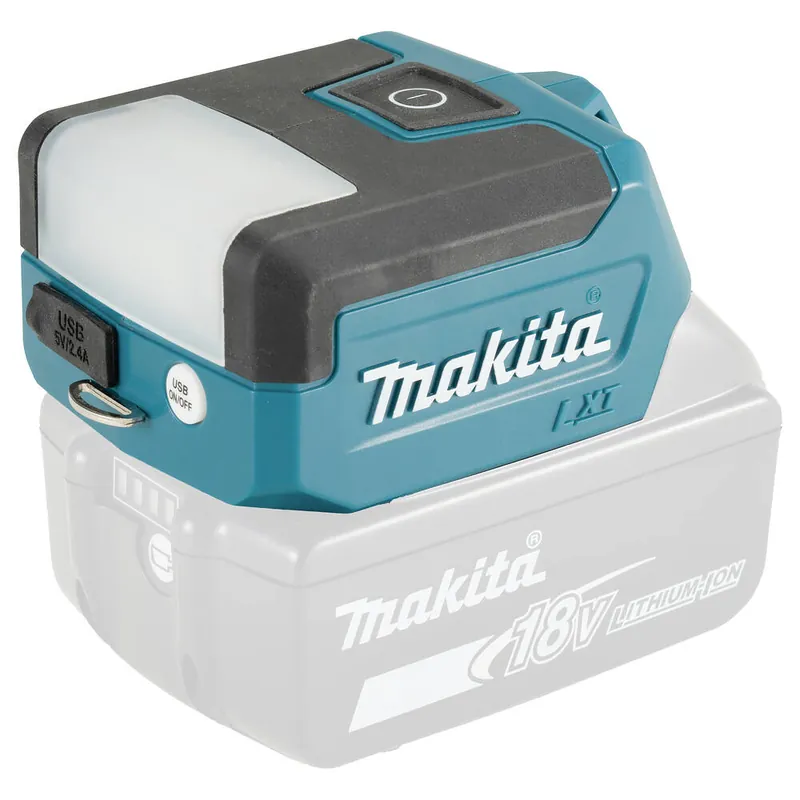 Geprüft Makita Akku-LED-Taschenlampe » DML817 « LXT, 300 lm, bis 49h Betrieb