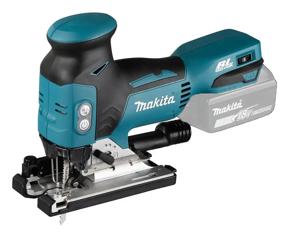 Letzte Chance Makita Akku-Pendelhubstichsäge » DJV181Z « 18V, brushless, Softload