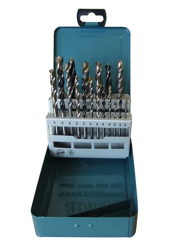 Makita Zubehör Bohrer-Set » D-46202 « 18-teilig Meistverkauft