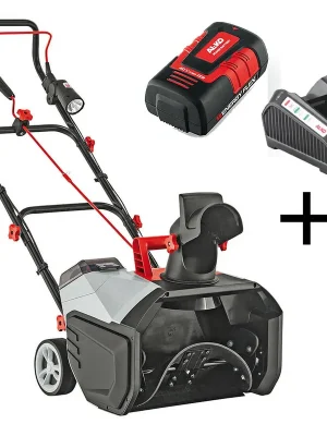 AL-KO Akku-Schneefräse » ST 4048 Set « 6m Wurfweite, 36V, 5.0 AH Akku Beliebt