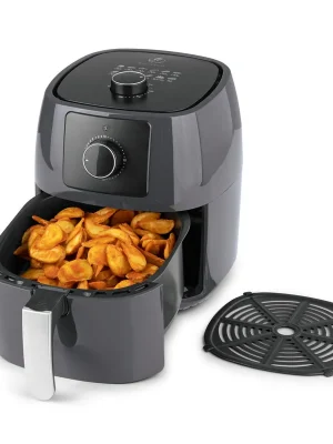 Kochwerk » Heißluft-Fritteuse « 1400W, Timer, 5L-Korb, 8-in-1 Funktion Meistverkauft