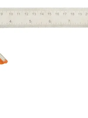 Bahco Kombinationswinkel » CS300 « inkl. Metall-Reißnadel, 300 mm Nur Für Kurze Zeit