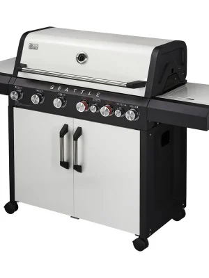 Mr. Gardener Gasgrill » Seattle 6 Pro « mit Turbozone, 23,15 kW Rabatt