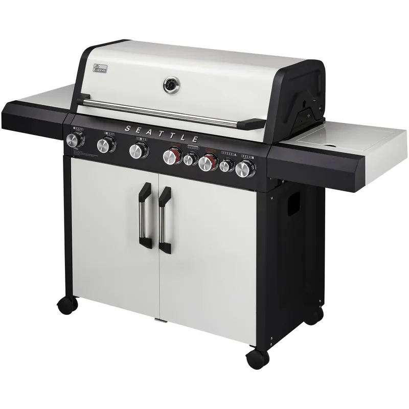 Mr. Gardener Gasgrill » Seattle 6 Pro « mit Turbozone, 23,15 kW Rabatt