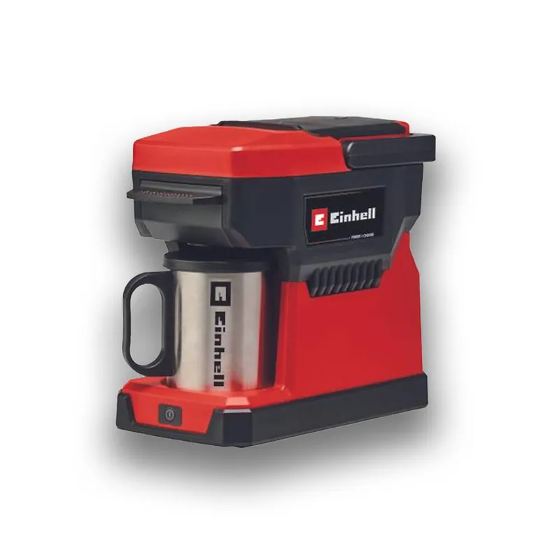 Top-Preis Einhell Akku-Kaffeemaschine » TE-CF 18 Li-Solo « Inkl. Edelstahl-Tasse