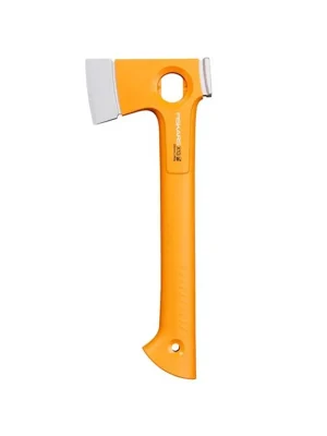 Fiskars Camping Axt » X13 « 33,5 cm, Size S, 480g leicht, FiberComp™ Bestpreis