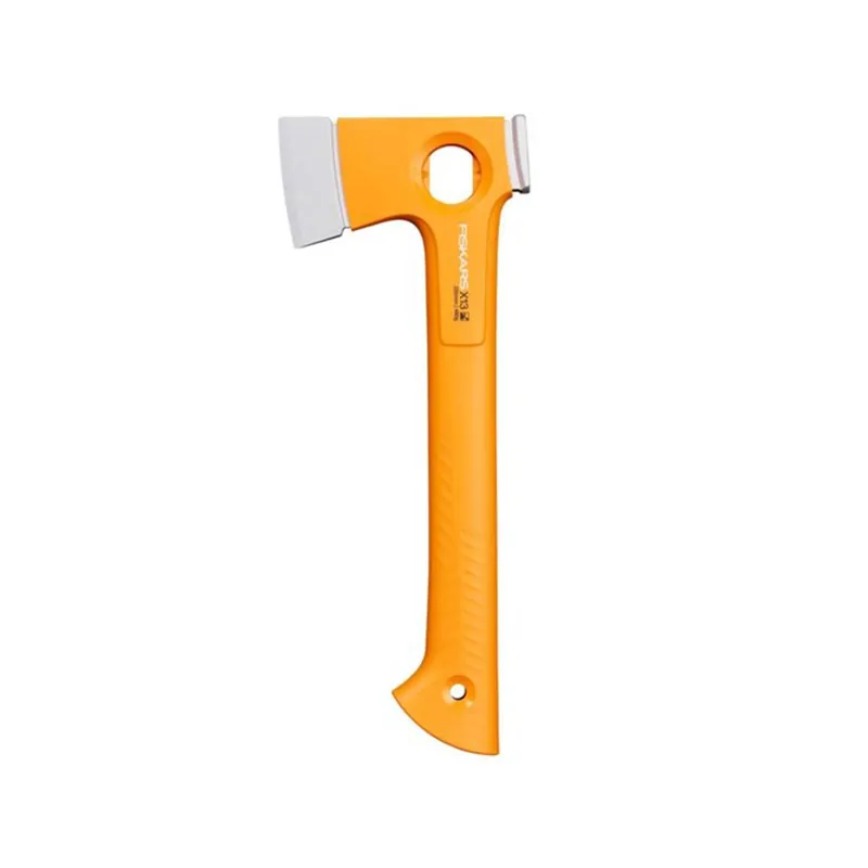 Fiskars Camping Axt » X13 « 33,5 cm, Size S, 480g leicht, FiberComp™ Bestpreis
