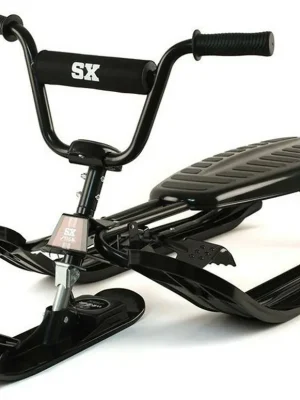 STIGA Lenkschlitten » Snowracer SX Pro « BMX-Lenker, Twin-tip Ski Direktkauf