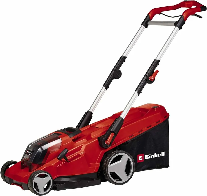Kracherpreis Einhell Akku-Rasenmäher » GP-CM 36/41 Li-Solo « Power X-Change 18 Volt