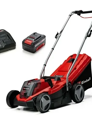 Bestseller Einhell Akku-Rasenmäher » GE-CM 18/33 Li « 4.0 Ah Akku, Power X-Change