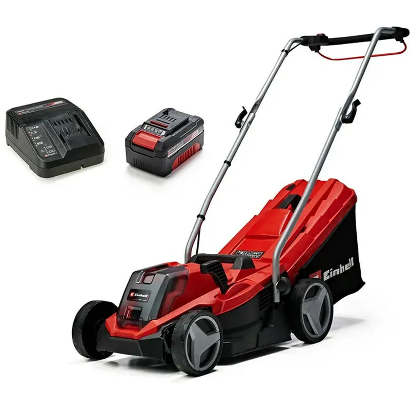 Bestseller Einhell Akku-Rasenmäher » GE-CM 18/33 Li « 4.0 Ah Akku, Power X-Change