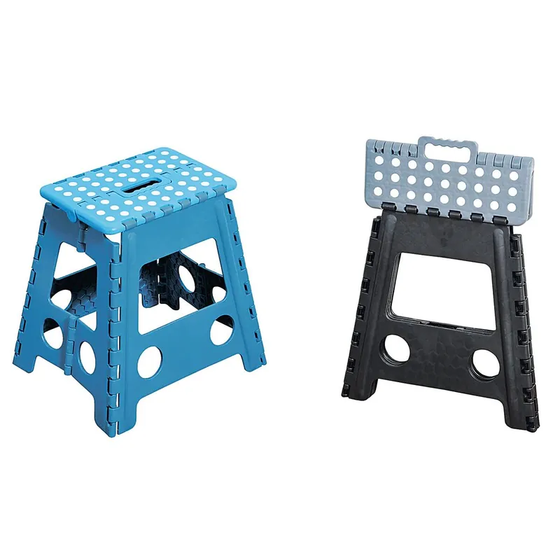 Kesper Klapphocker » 31x 22 x 39 cm « Blau/ Schwarz Sortiert Ausverkauf