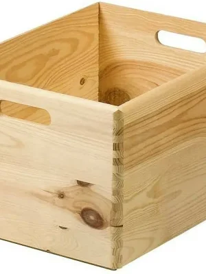 Kesper Allzweckkiste » 40 x 30 x 23 cm « Kiefernholz Markenware