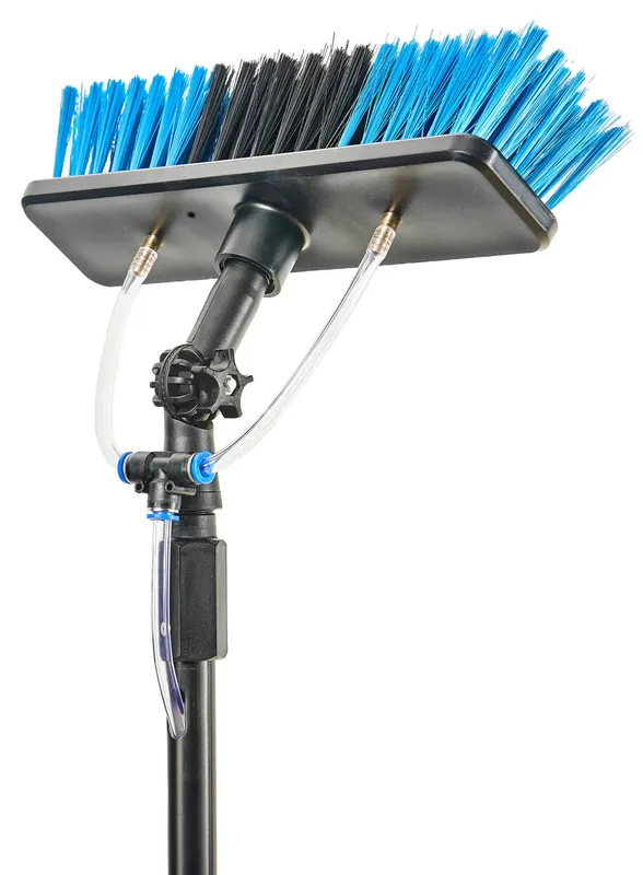 Heissner Teleskop Flächenbürste » Solar Panel Cleaner « bis 460 cm Neue Ware