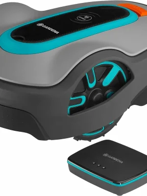 Letzte Chance Gardena Mähroboter » smart SILENO city 600 « Inkl. Gateway, LONA™
