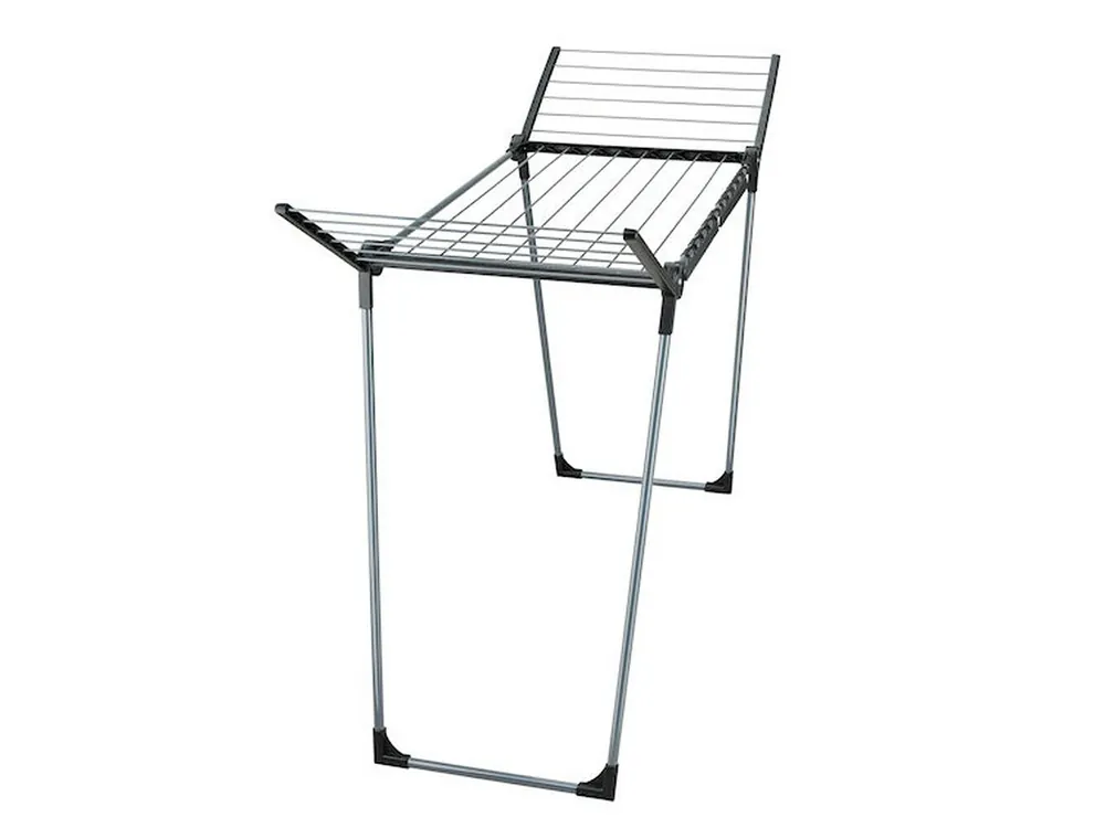 Leifheit Standtrockner » Pegasus 150 Solid Slim Black « Wäscheständer Billig