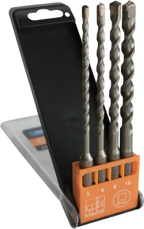 Preisreduziert Güde Zubehör » SDS-PLUS Bohrer-Set 4-tlg « Art. 58152, Hartmetall