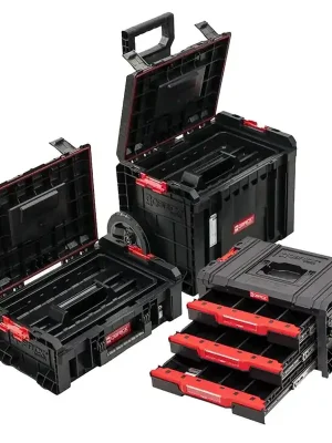 Saisonangebot QBrick Werstattwagen Pro » 3er Set « 3er Schublade