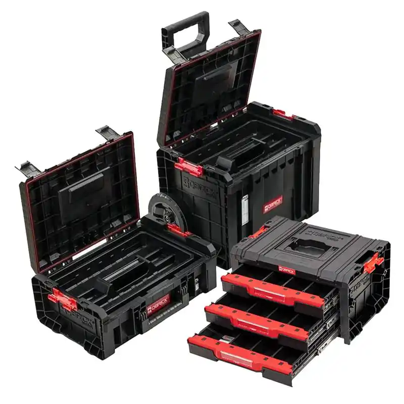 Saisonangebot QBrick Werstattwagen Pro » 3er Set « 3er Schublade