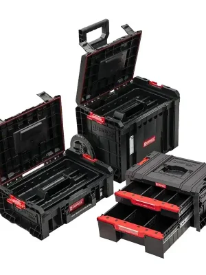 QBrick Werkzeugwagen Pro » 3er Set « 2er Schublade Sofort Bestellen