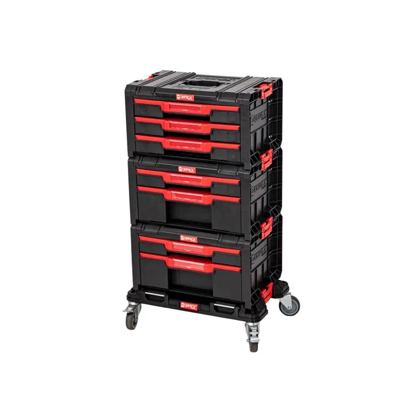 Neu QBrick Qbrick System PRO Drawer Workshop Set 1 2.0 » Werkstattwagen «