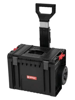 QBrick Werkzeugkoffer SYSTEM PRO Cart » mit Teleskopgriff « Highlight