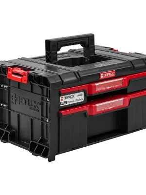 Qbrick System System PRO 2.0 DRAWER 2 Toolbox Basic » Werkzeugschublade « Heißes Angebot