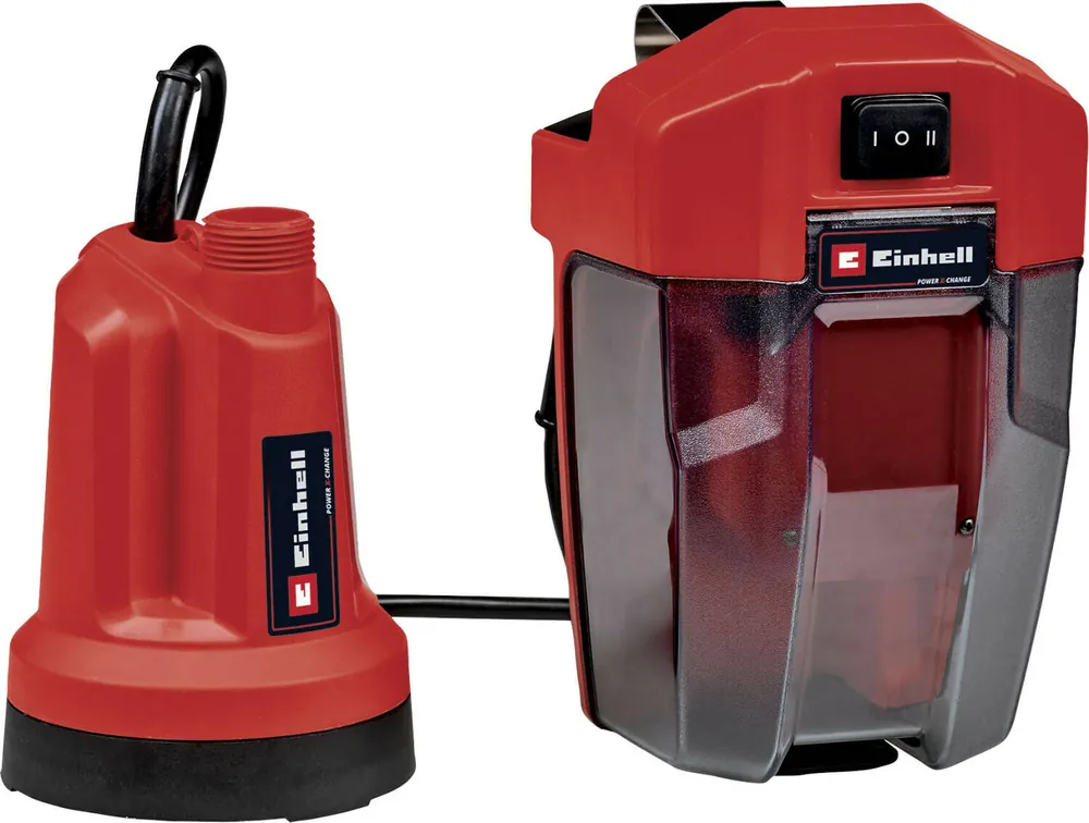 Versand Am Gleichen Tag Einhell Akku-Klarwasserpumpe » GE-SP 18 LL Li « 4.500 l/h, 18 V