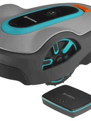 Zertifiziert Gardena Mähroboter » smart SILENO life 1000 m² « Inkl. Gateway, LONA™