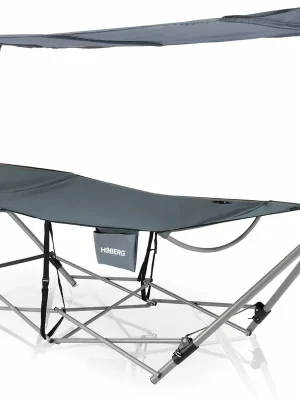 Hoberg Camping/Outdoor » Hängematte « klappbar, Sonnendach, Tragetasche Kracherpreis