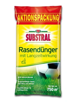 Substral Rasendünger » Langzweitwirkung « 2-3 Monate, 15 kg, bis 750 m² Bestseller