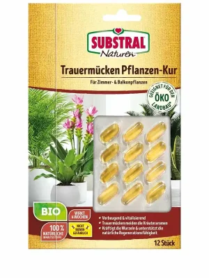 Must-Have Substral Naturen » BIO Trauermücken Pflanzen-Kur « 12 Kapseln