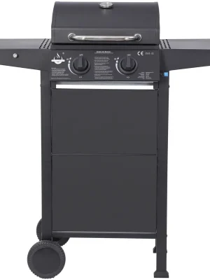 El Fuego Gasgrill » San Jose « 2 Brenner, Thermometer, 5 kW Günstig